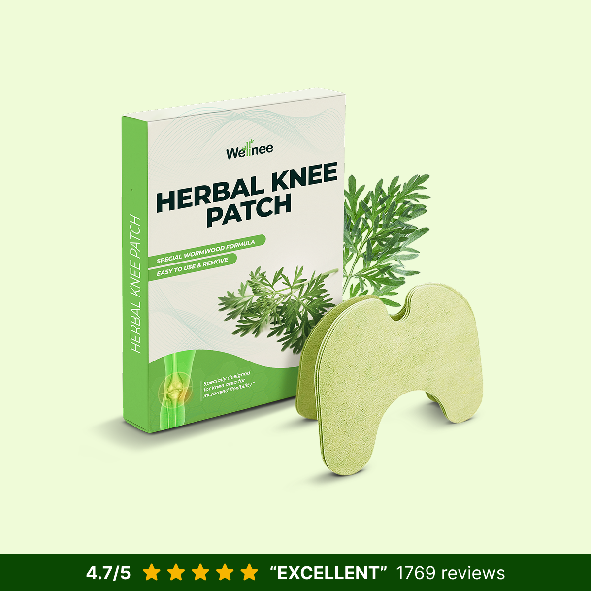 Premium Pain Relief Patches